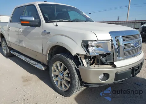 2009 Ford F-150 King Ranch from USA, damaged, VIN 1FTPW14V89KC76310